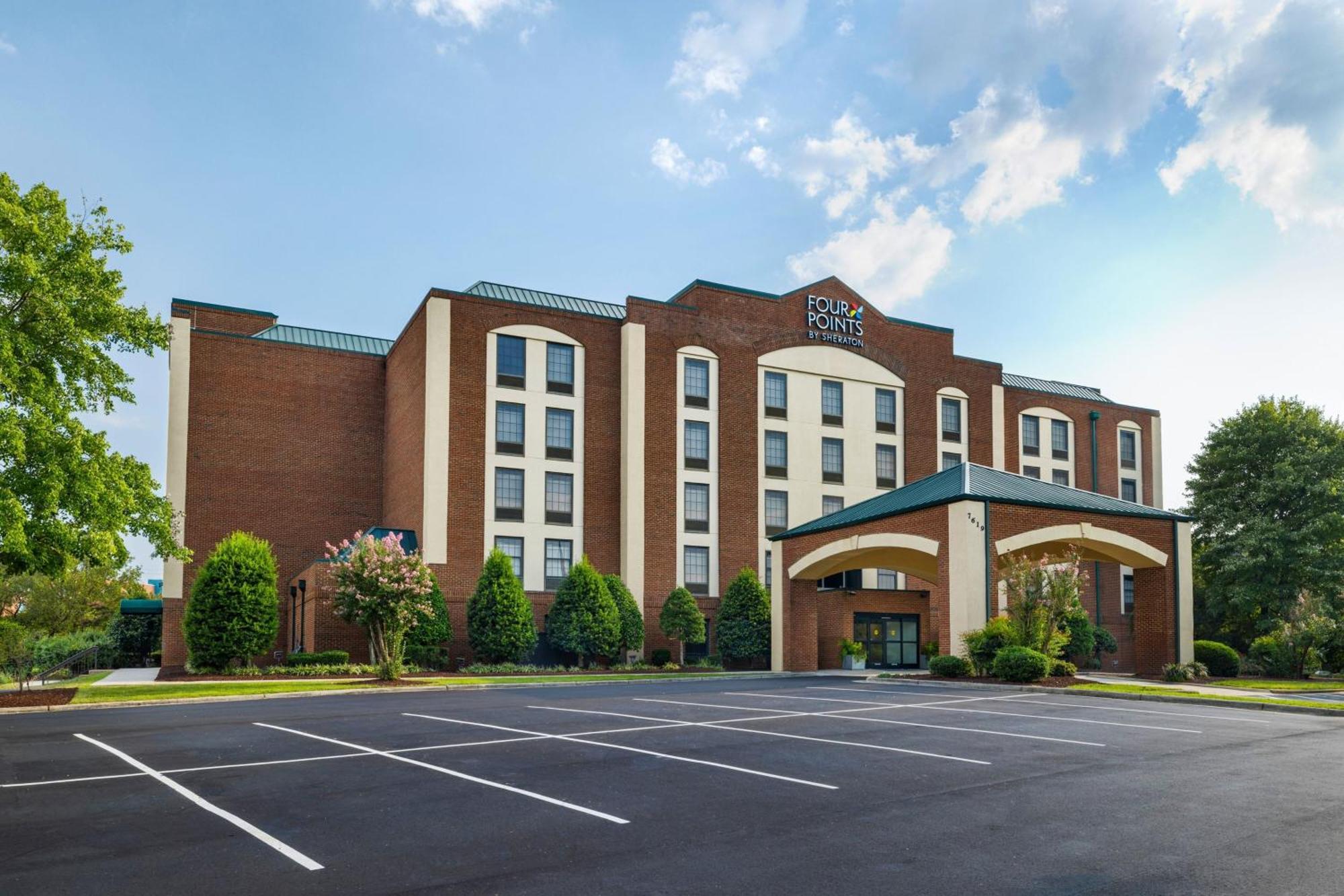 Four Points By Sheraton Greensboro Airport Luaran gambar